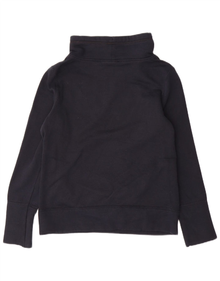 Felpa con grafica PUMA da donna UK 12 Medium Blu Navy