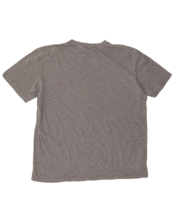 DOCKERS T-shirt da uomo Top grande in cotone grigio