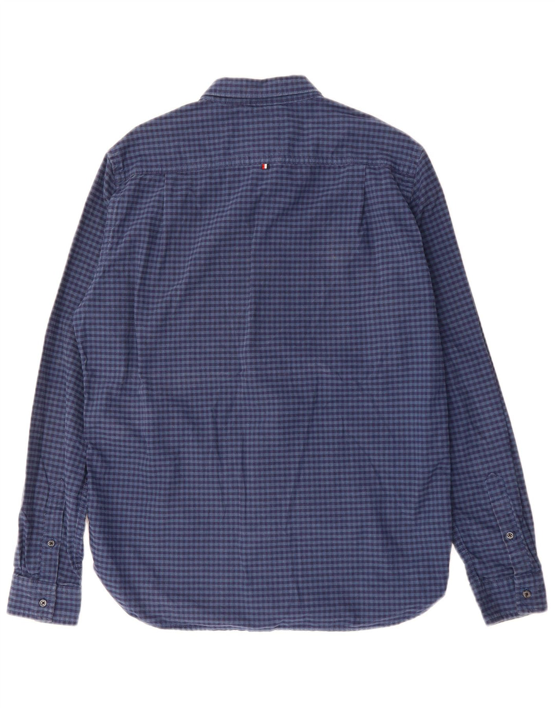 Camicia da uomo SUPERDRY XL a quadretti blu navy