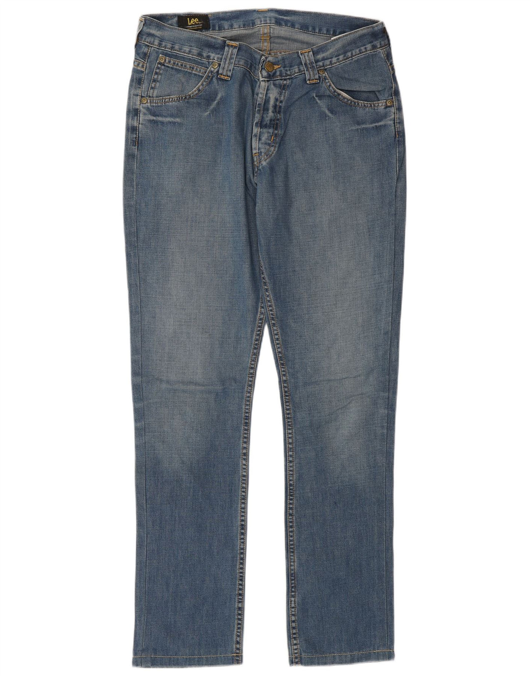 Jeans LEE Roscoe Slim da uomo W32 L34 in cotone blu