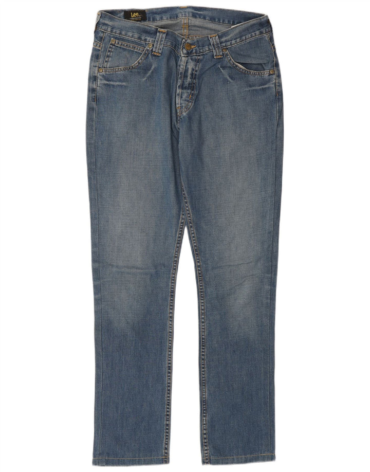 Jeans LEE Roscoe Slim da uomo W32 L34 in cotone blu