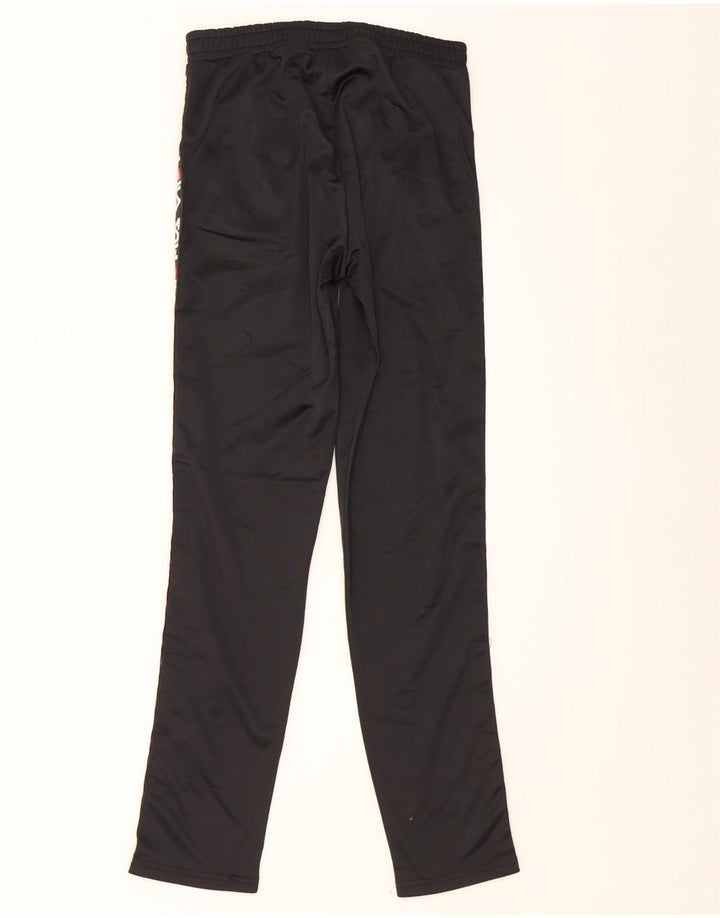 Pantaloni da tuta con grafica Fila da ragazzo 13-14 anni in poliestere nero
