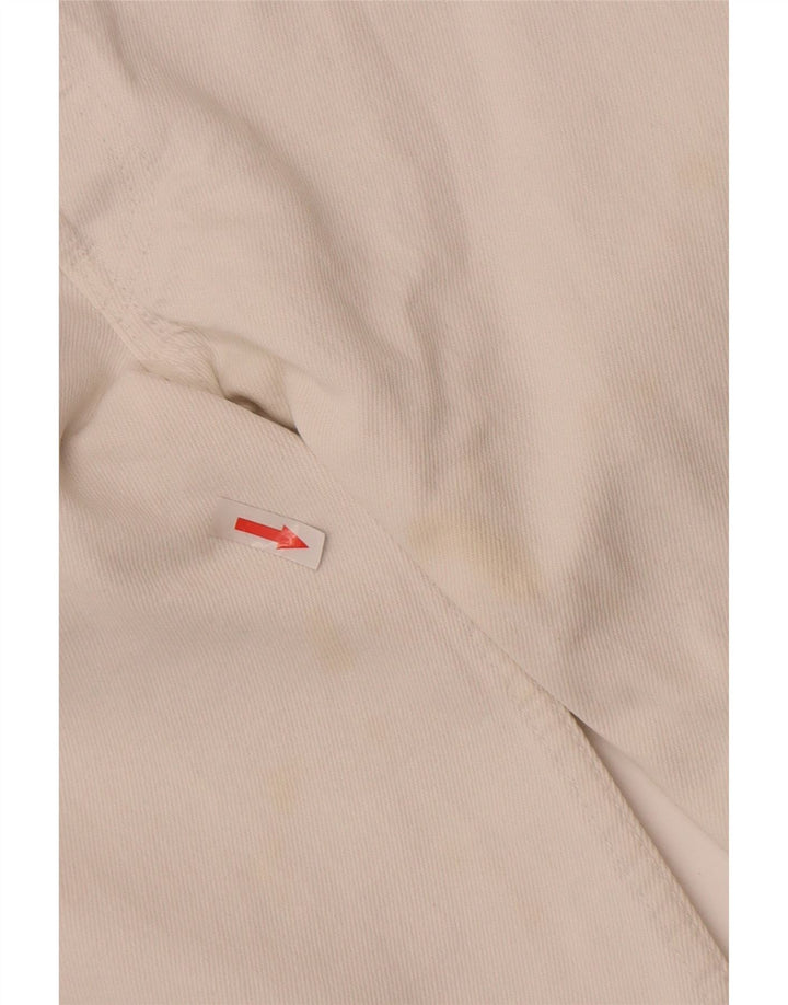Jeans dritti 501 da donna Levi's W28 L32 cotone bianco