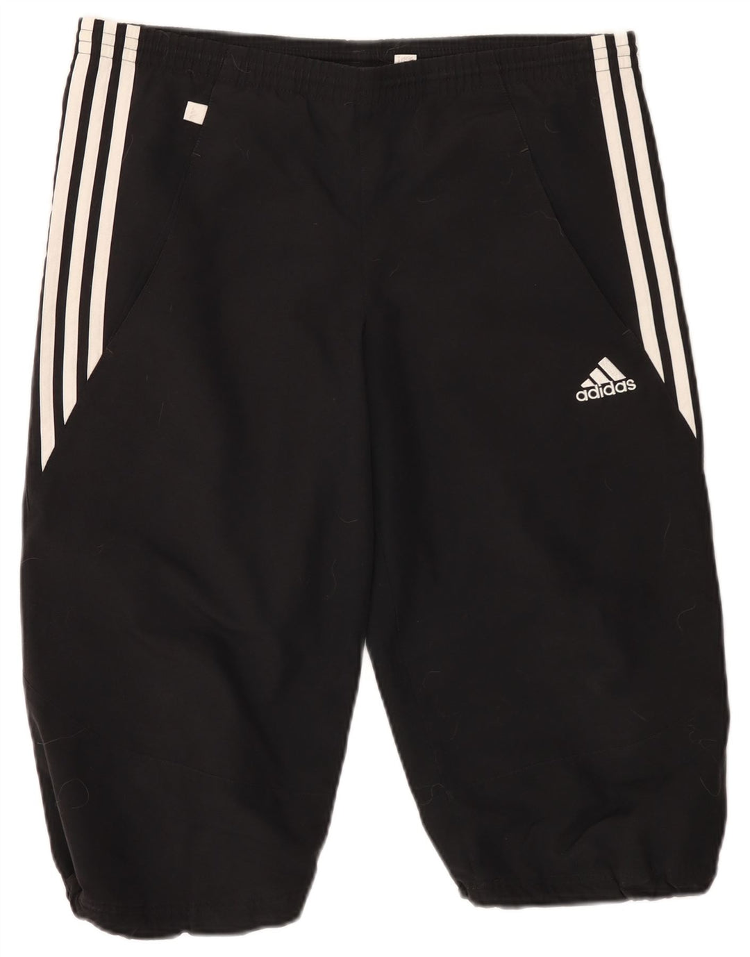 Pantaloncini sportivi Adidas da donna UK 14 grandi neri