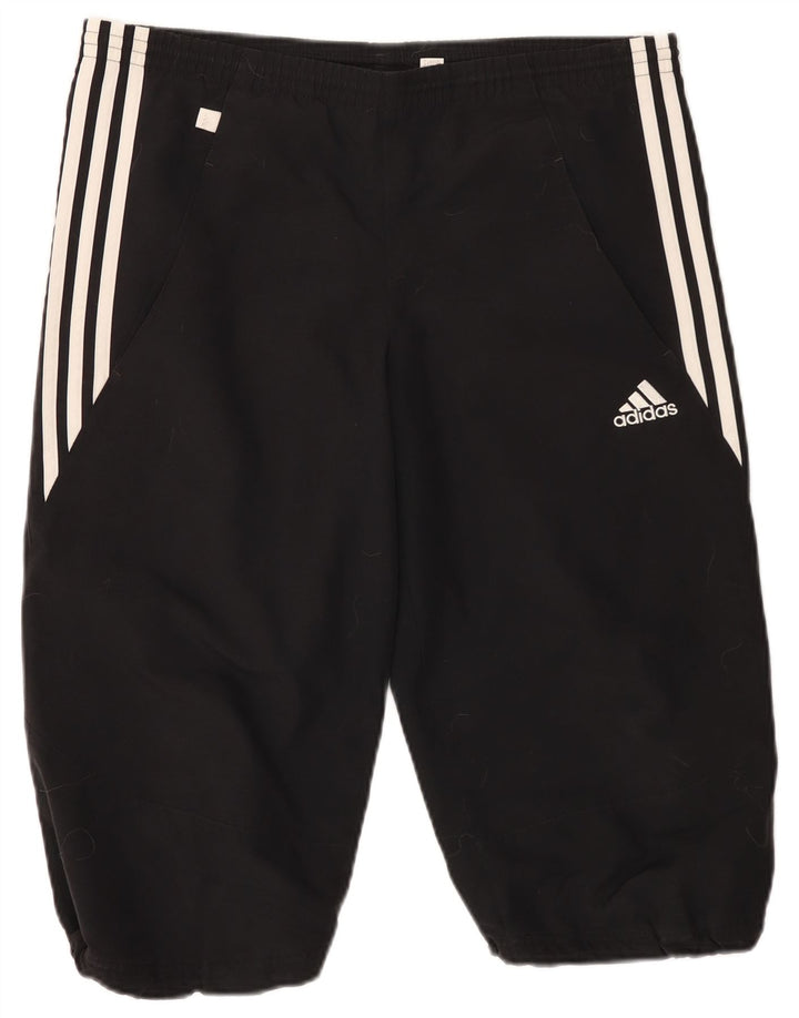 Pantaloncini sportivi Adidas da donna UK 14 grandi neri