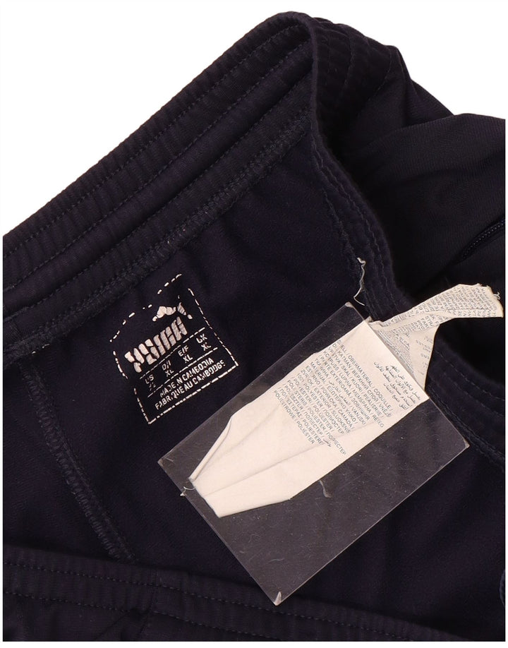 Pantaloni da tuta da uomo Puma Joggers XL Blu Navy Poliestere