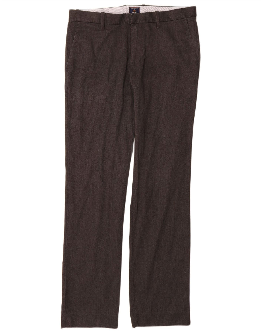 Pantaloni chino dritti da uomo Gap W33 L34 in cotone grigio