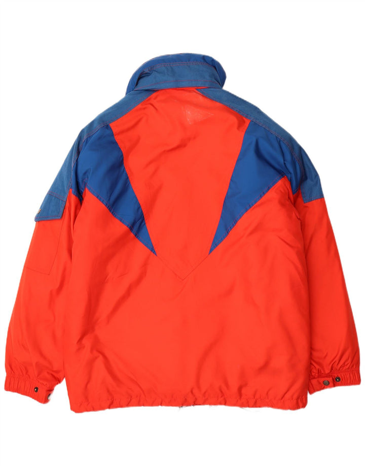 Giacca da sci da uomo dal taglio ampio Dubin IT 46 Small Rosso Colourblock Poliestere