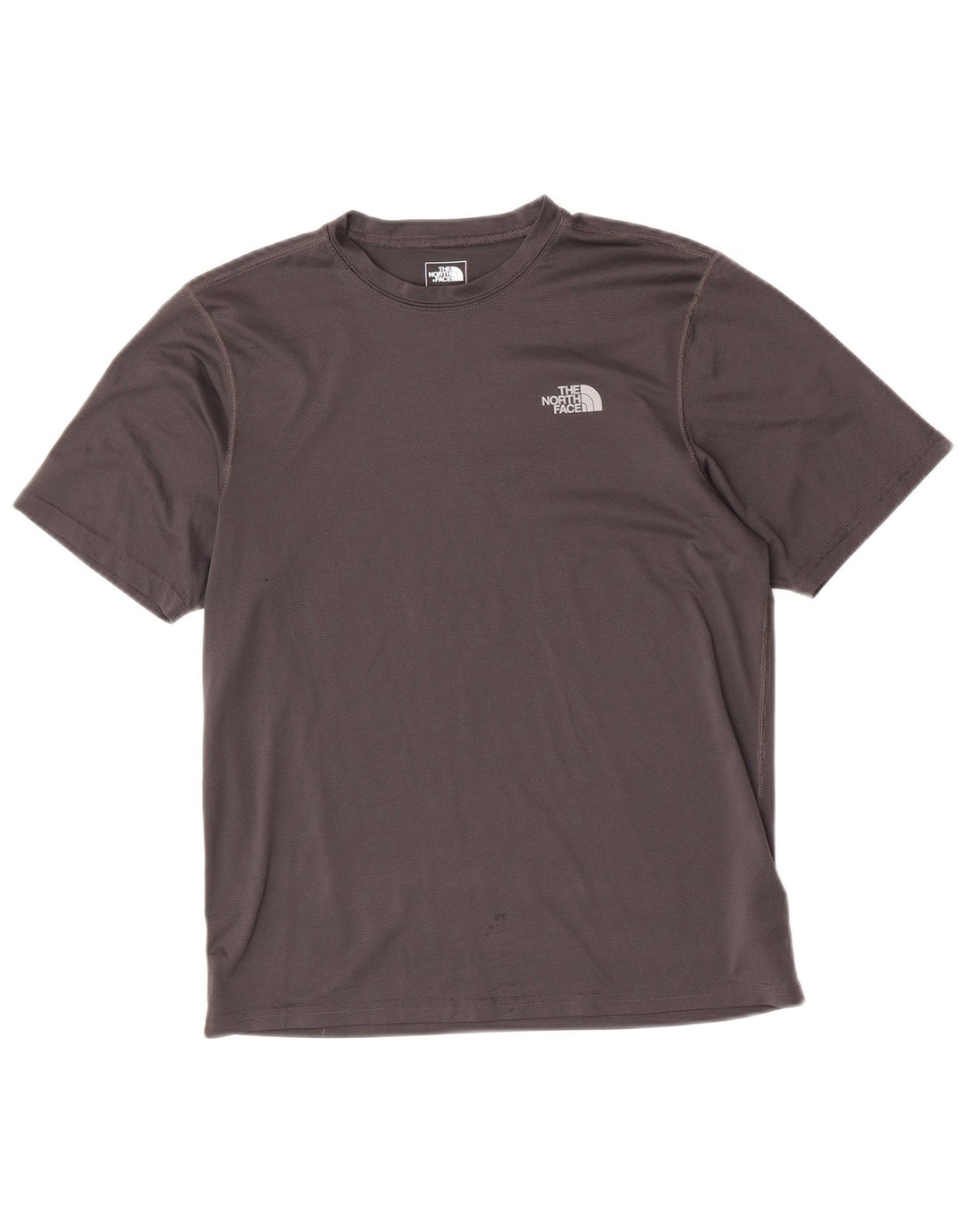T-shirt da uomo The North Face Top Small in poliestere grigio