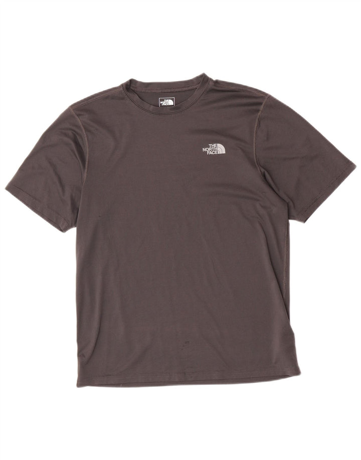 T-shirt da uomo The North Face Top Small in poliestere grigio