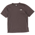 T-shirt da uomo The North Face Top Small in poliestere grigio