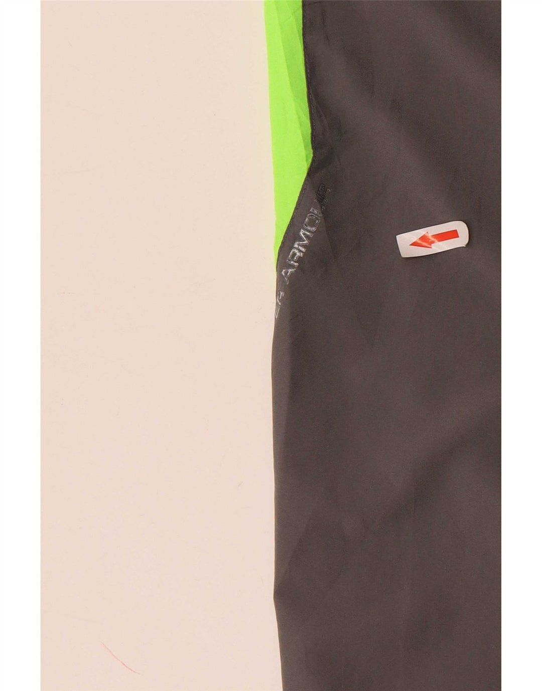 Pantaloni da tuta da uomo Under Armour XS Poliestere color block grigio