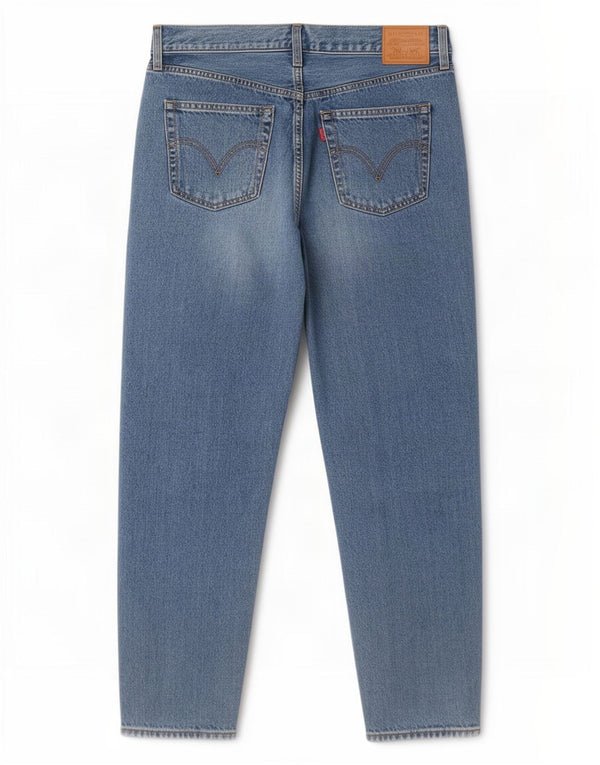 Jeans Levi's da donna affusolati a vita alta, vestibilità ampia, W30 L29, cotone blu