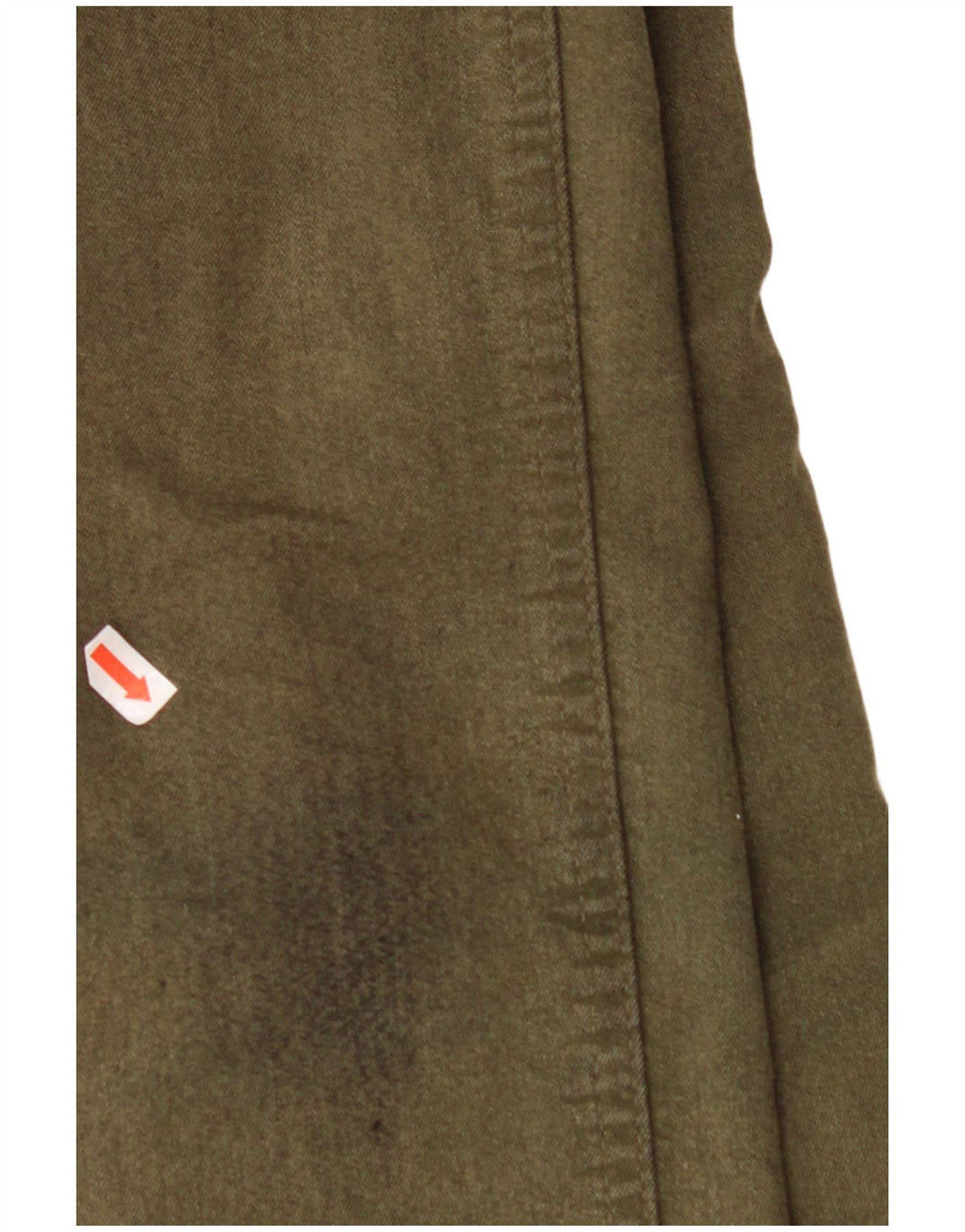 Jeans Jegging da donna FAT FACE UK 10 Small W28 L28 Cotone verde