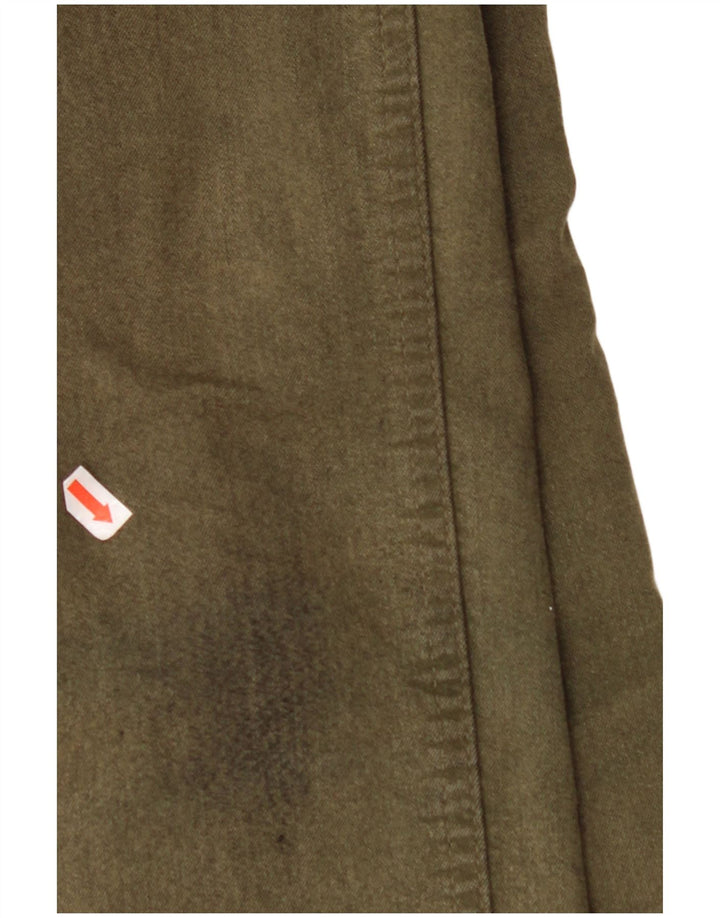 Jeans Jegging da donna FAT FACE UK 10 Small W28 L28 Cotone verde