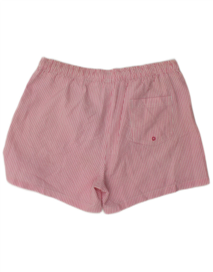 Pantaloncini da bagno da uomo Zara grandi W34 a righe rosa