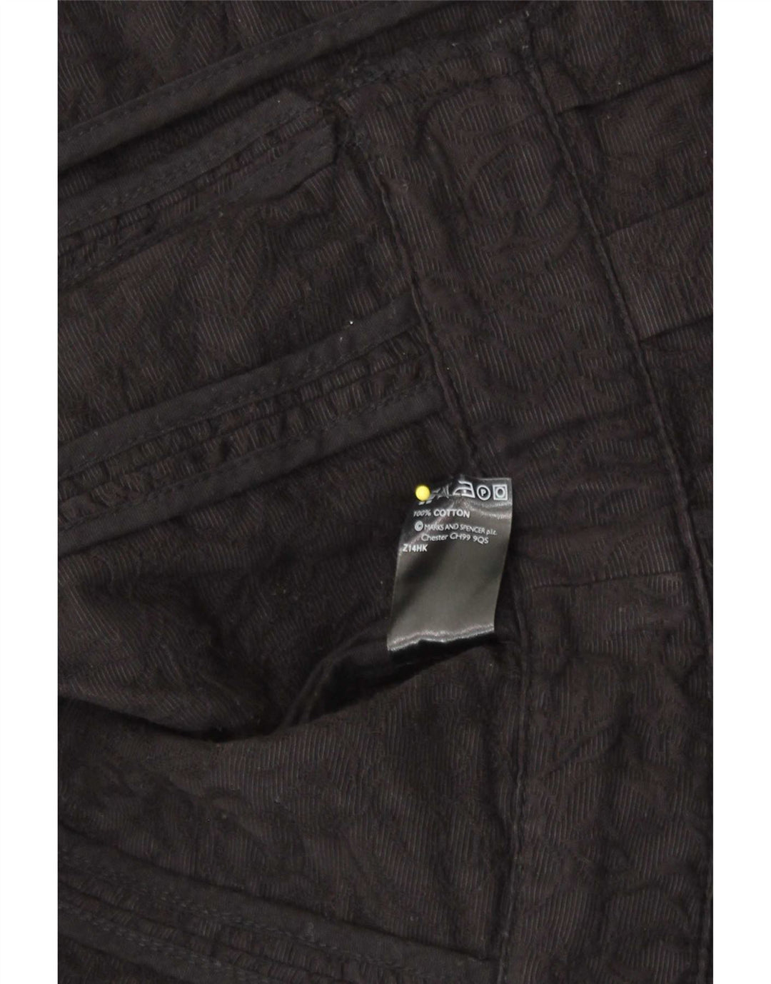 Giacca blazer con maniche a 3/4 corta Marks & Spencer da donna UK 14 grande nera