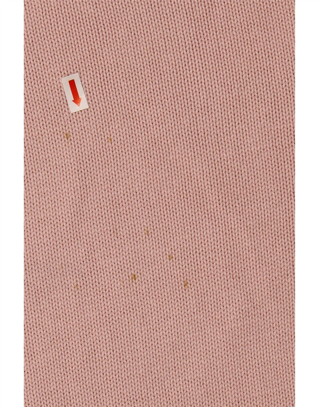Maglione maglione girocollo da donna Marks & Spencer UK 14 Cotone rosa medio