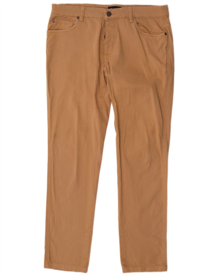 Pantaloni casual slim da uomo Bench W34 L32 Beige