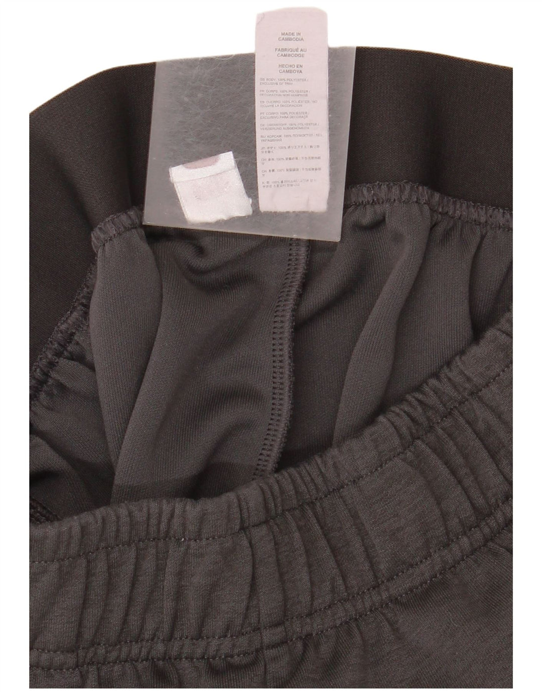 Pantaloni da tuta New Balance da uomo Liverpool in poliestere grigio medio