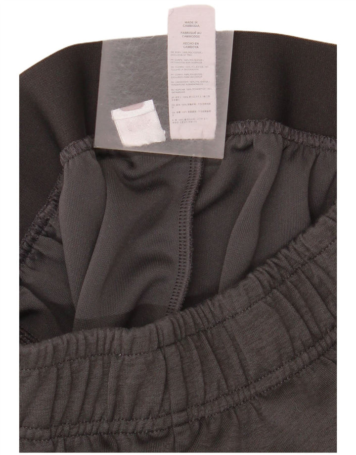 Pantaloni da tuta New Balance da uomo Liverpool in poliestere grigio medio