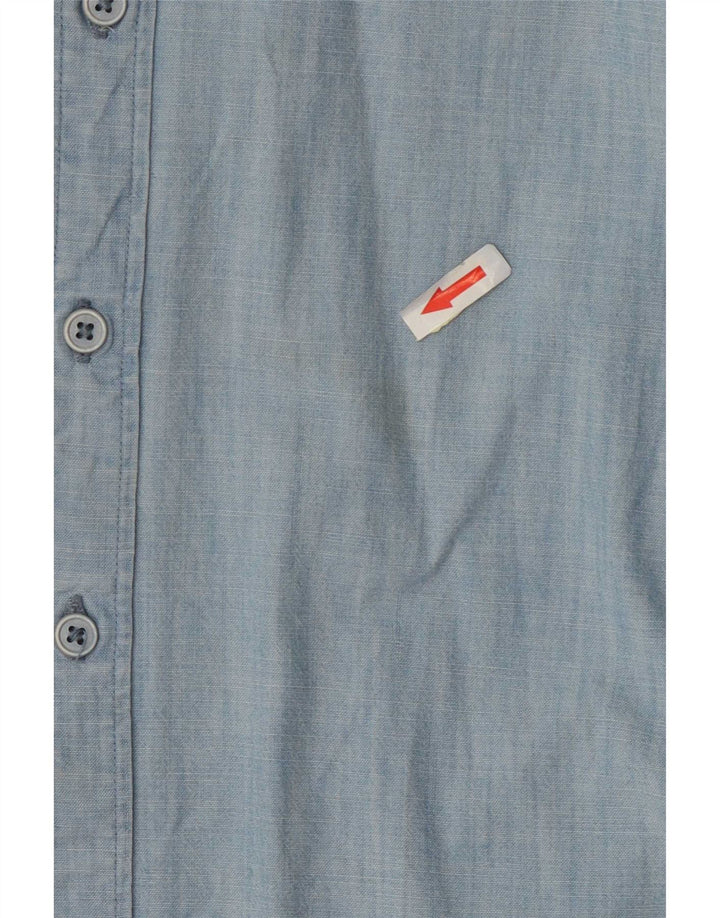 Camicia Levi's da uomo grande blu