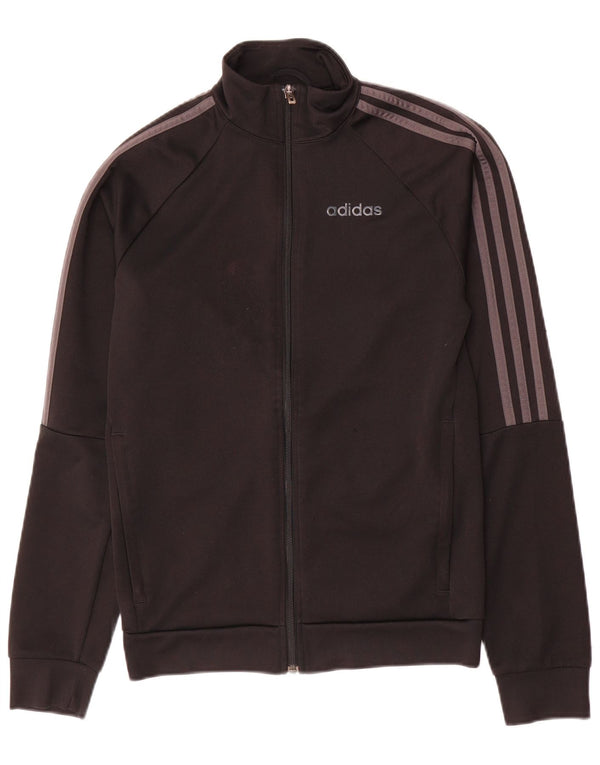 Giacca da tuta da uomo Adidas UK 32/34 XS poliestere nero