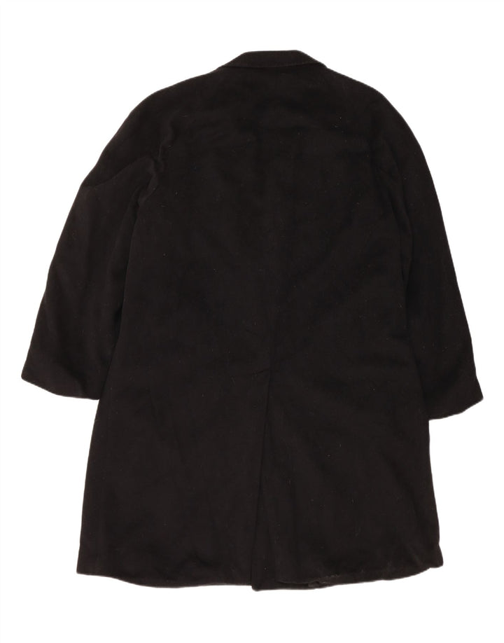 Soprabito da donna AQUASCUTUM UK 12 Medium Black New Wool