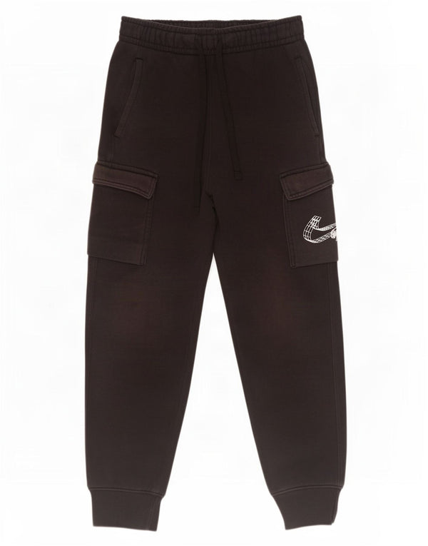 Pantaloni da tuta Nike Graphic Cargo da uomo Joggers XS in cotone nero