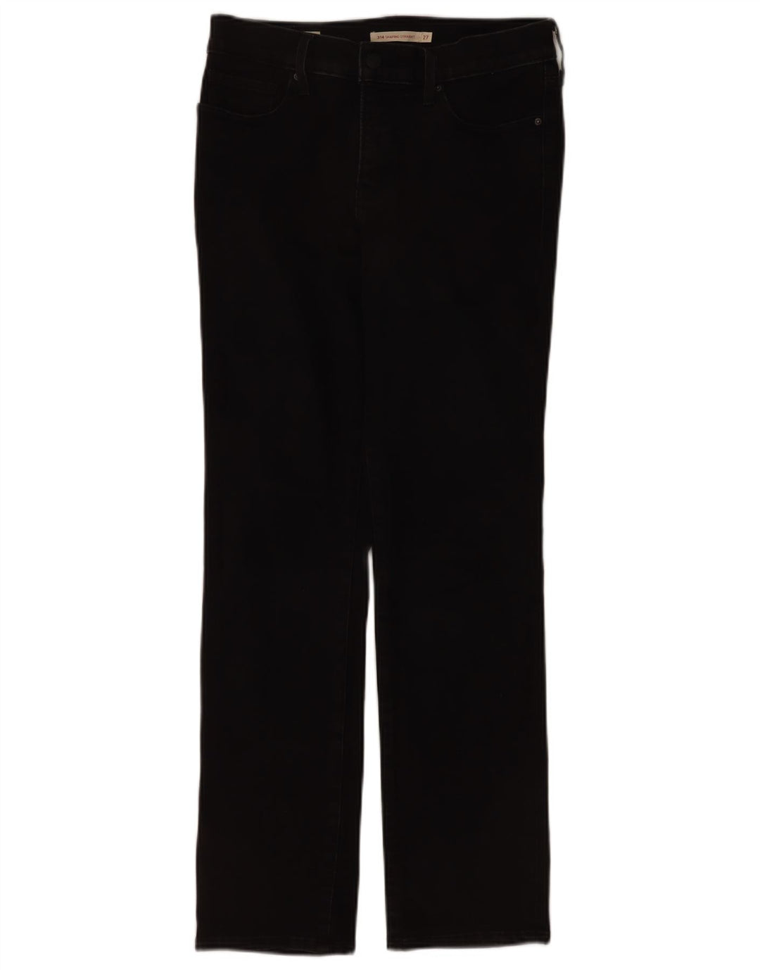 Jeans dritti modellanti da donna Levi's 314 W27 L30 neri