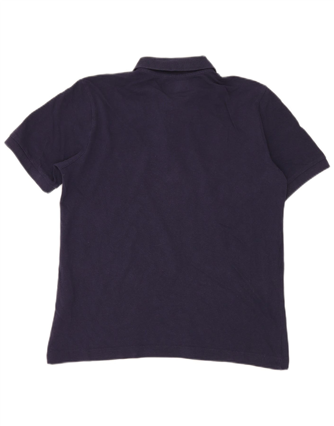 Polo KAPPA da uomo in cotone medio blu navy