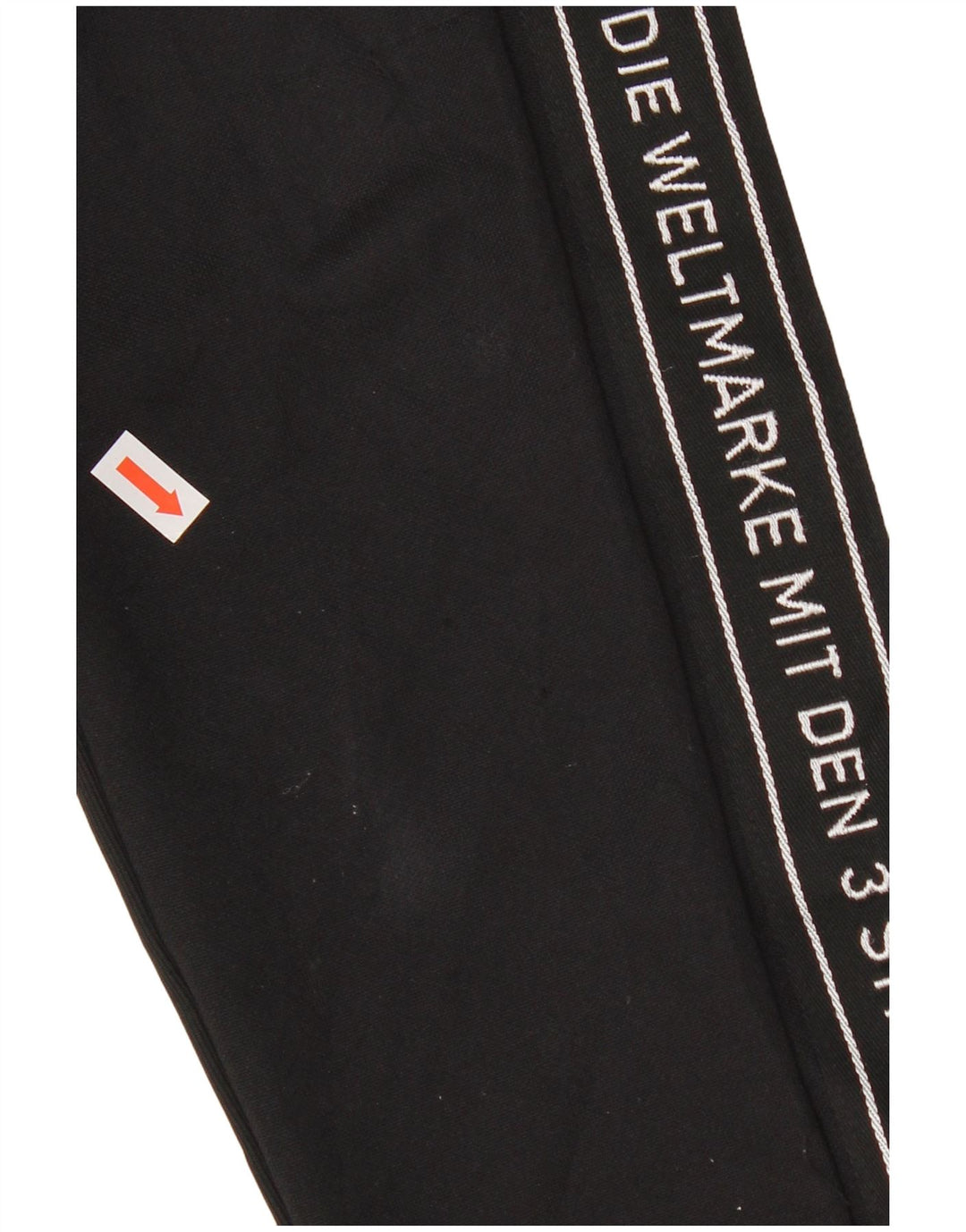 Pantaloni da tuta Adidas Aeroready Graphic da ragazzo 11-12 anni neri