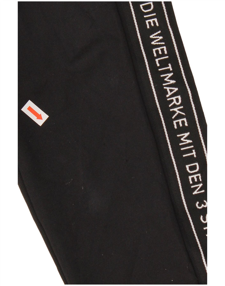 Pantaloni da tuta Adidas Aeroready Graphic da ragazzo 11-12 anni neri