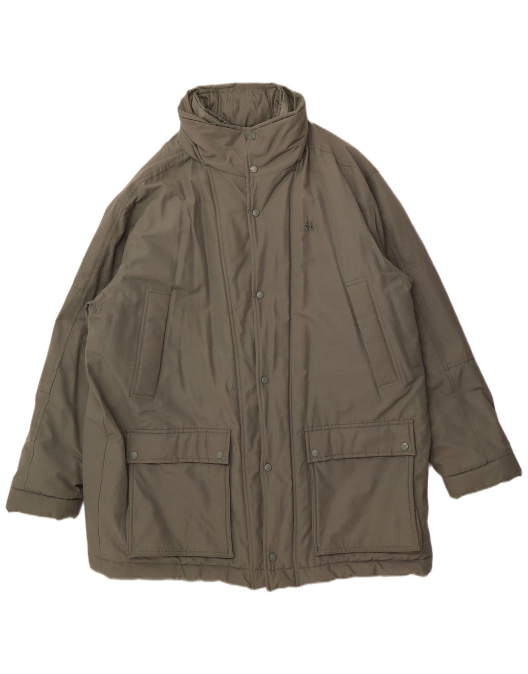Giacca imbottita da uomo KAPPA UK 44 2XL Cotone verde