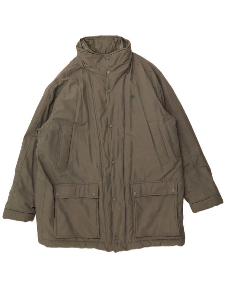 Giacca imbottita da uomo KAPPA UK 44 2XL Cotone verde