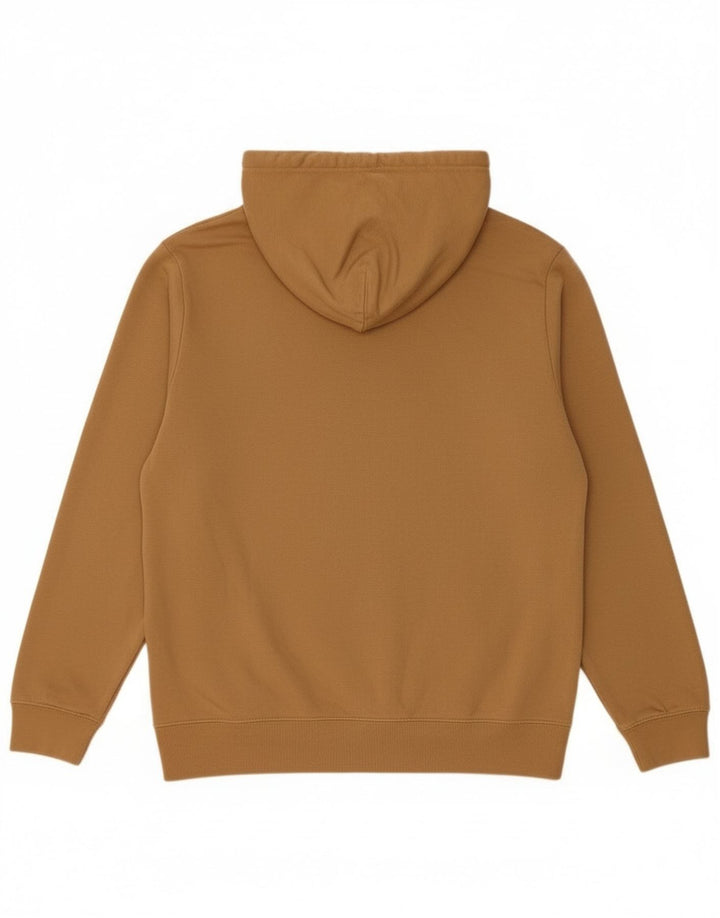 Felpa con cappuccio grafica da uomo Gap Small in cotone beige