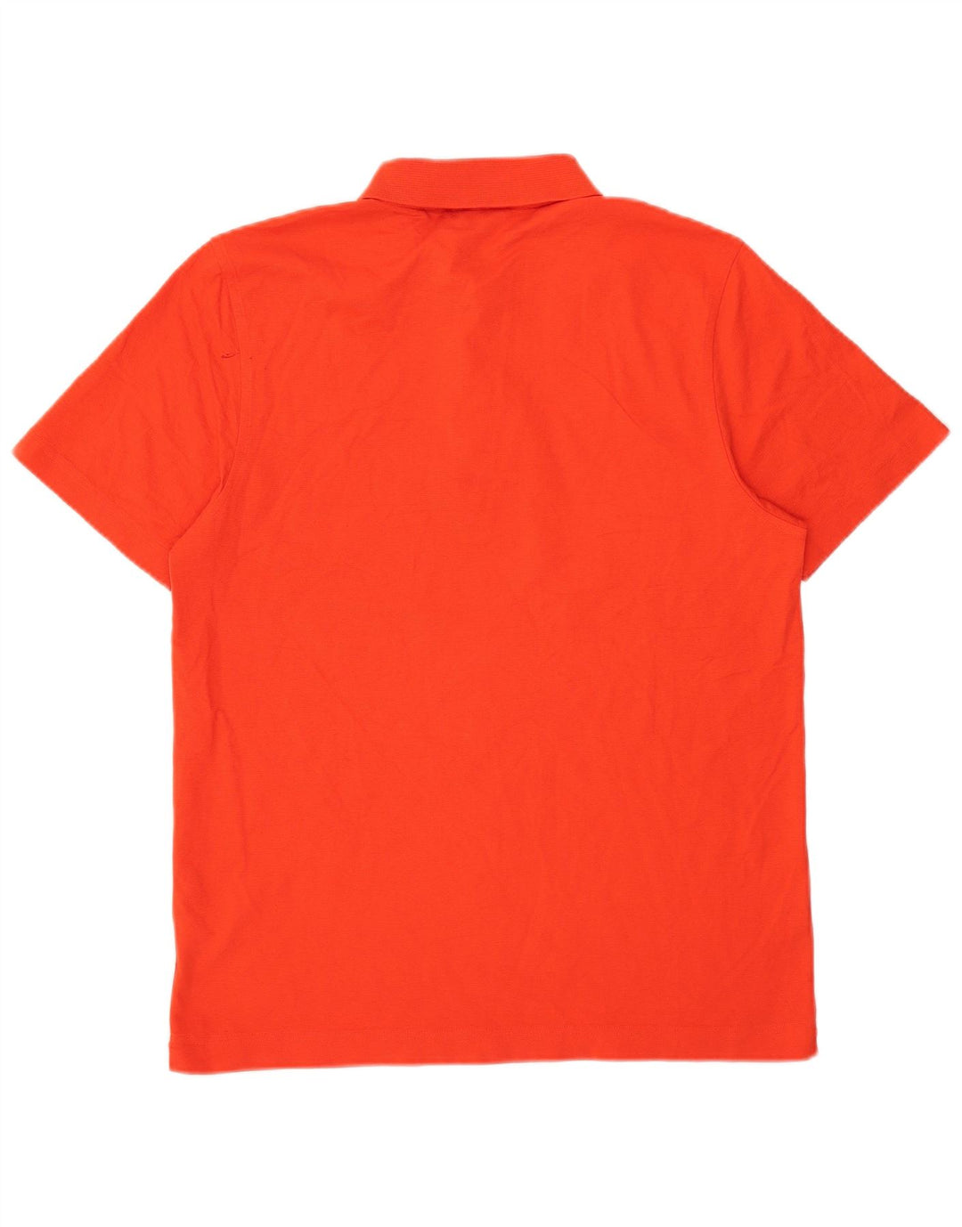 Polo da uomo Lacoste taglia 5 grande in cotone arancione