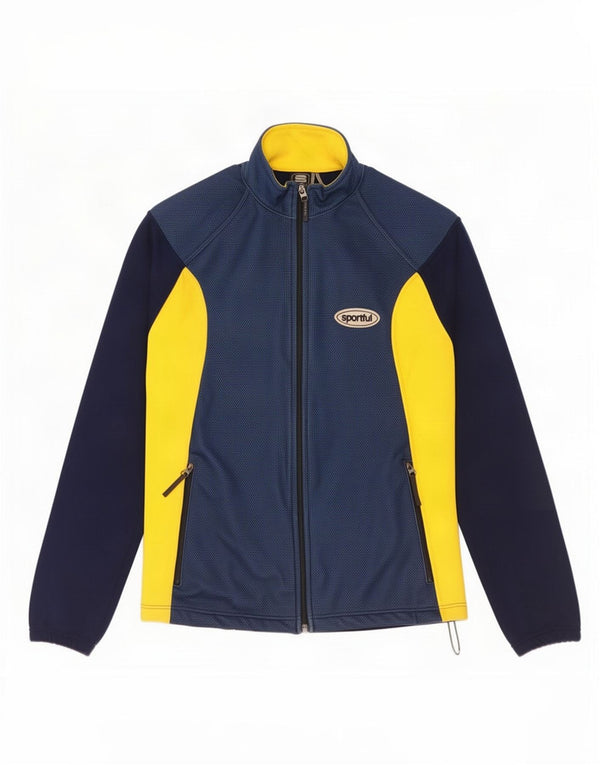Giacca sportiva da donna Sportful Top Jacket UK 16 Large Blu Navy Colourblock