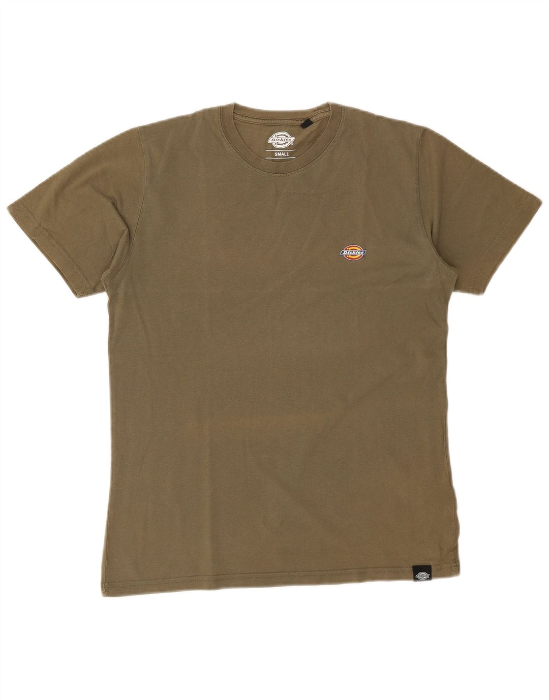 Maglietta da uomo Dickies Top Small in cotone kaki