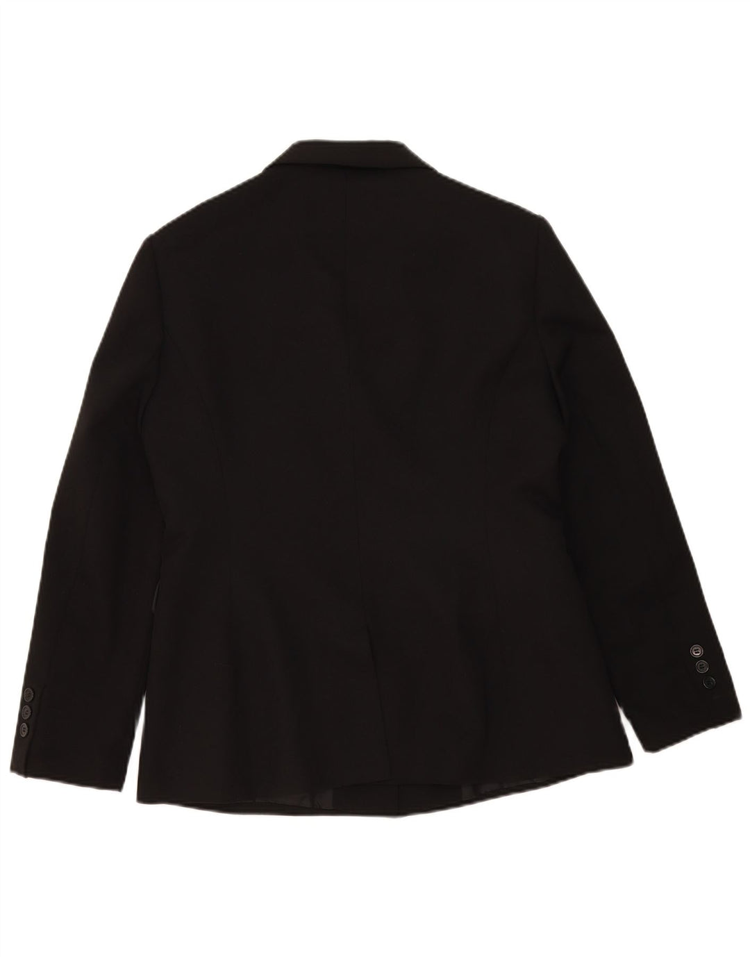 Giacca blazer da donna a 3 bottoni Etam UK 16 grande poliestere nero