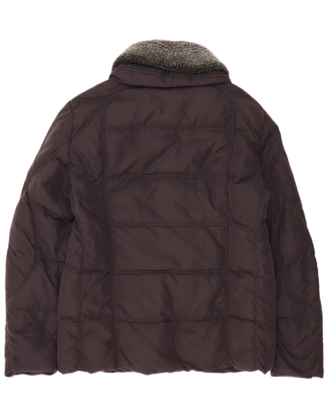 PEUTEREY Giubbotto Imbottito Uomo IT 52 XL Blu Navy Cotone