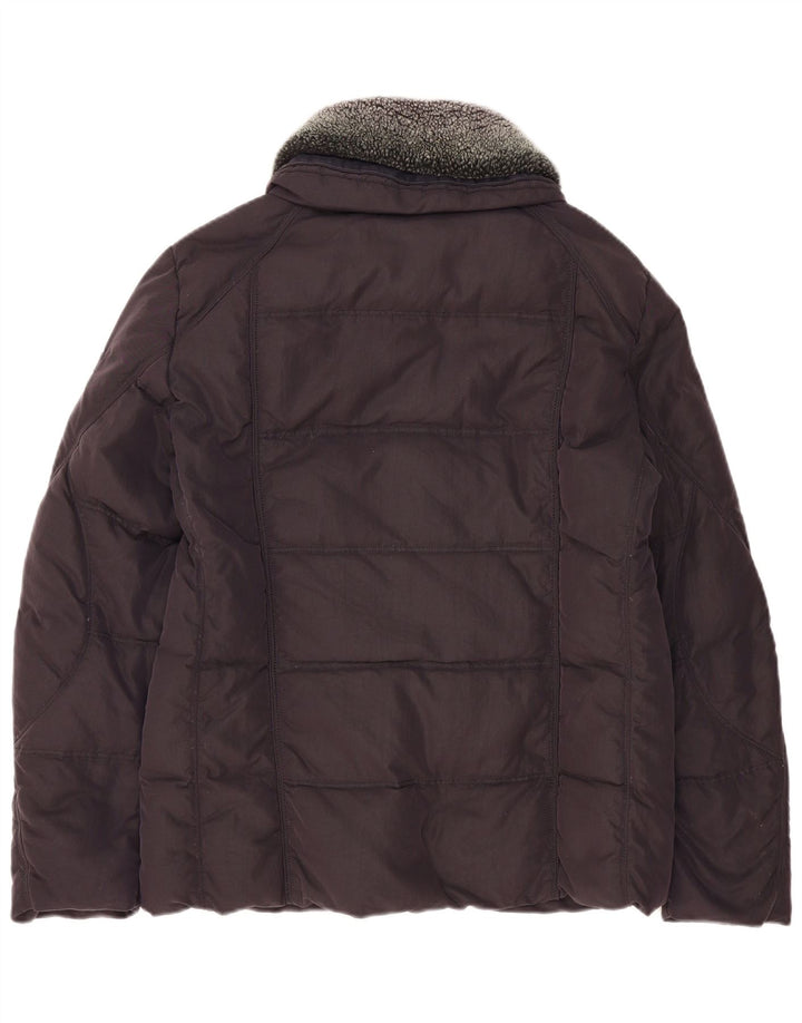 PEUTEREY Giubbotto Imbottito Uomo IT 52 XL Blu Navy Cotone