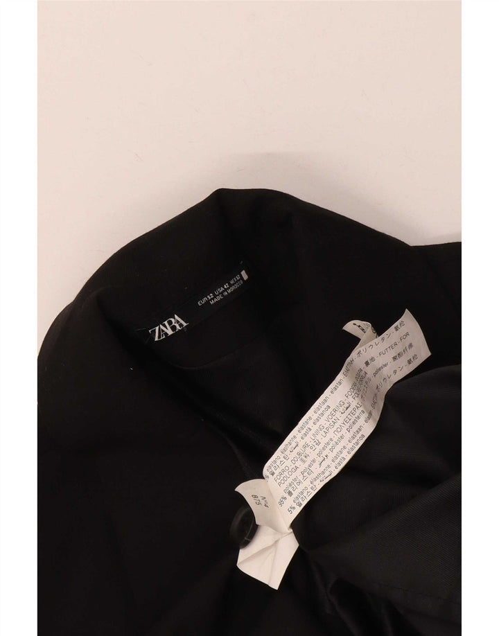 Giacca blazer da uomo Zara EU 52 grande poliestere nero