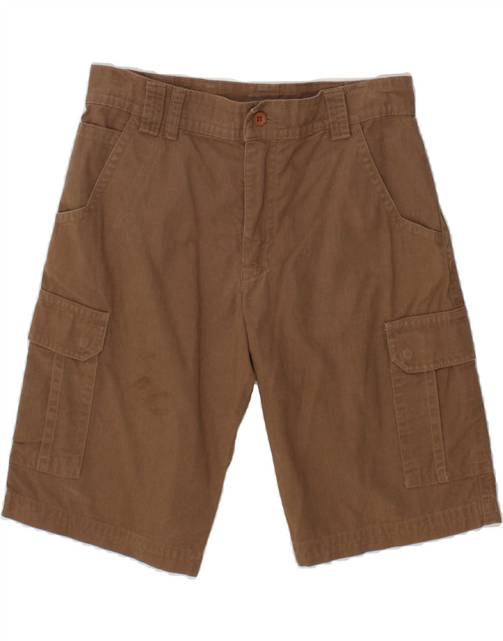 DECATHLON CREATION Womens Cargo Shorts EU 38 Medium W30 Brown Cotton Vintage Decathlon Creation and Second-Hand Decathlon Creation from Messina Hembry 