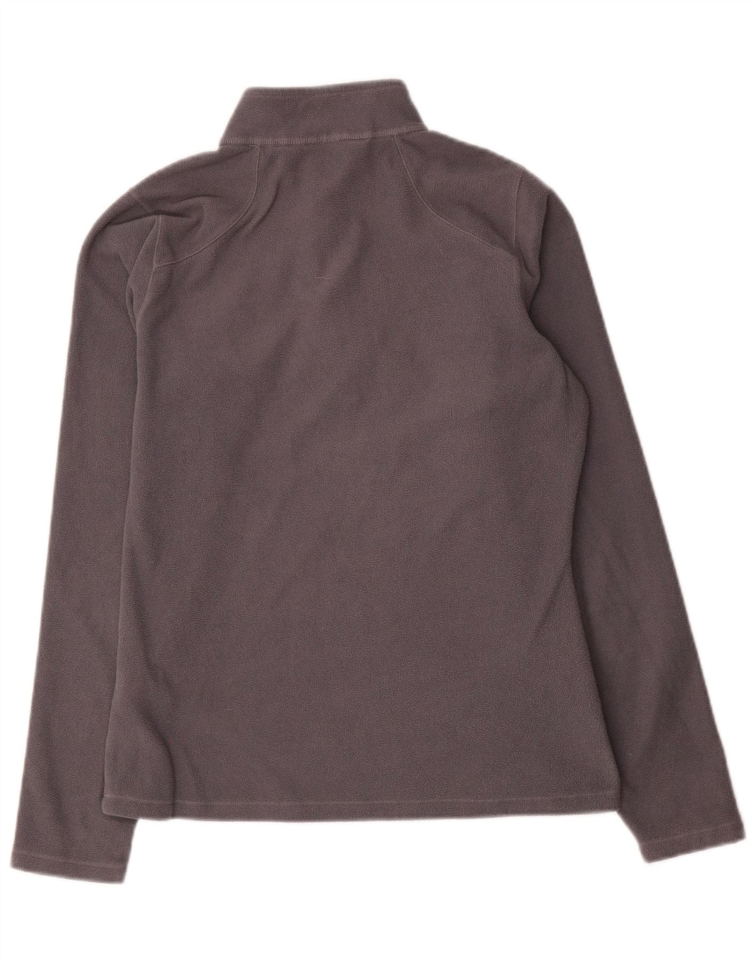 Maglione in pile da donna con collo e zip The North Face UK 10 piccolo poliestere grigio