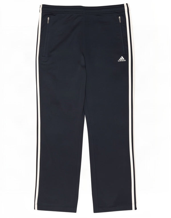 Pantaloni della tuta da ragazzo Adidas 15-16 anni Blu Navy