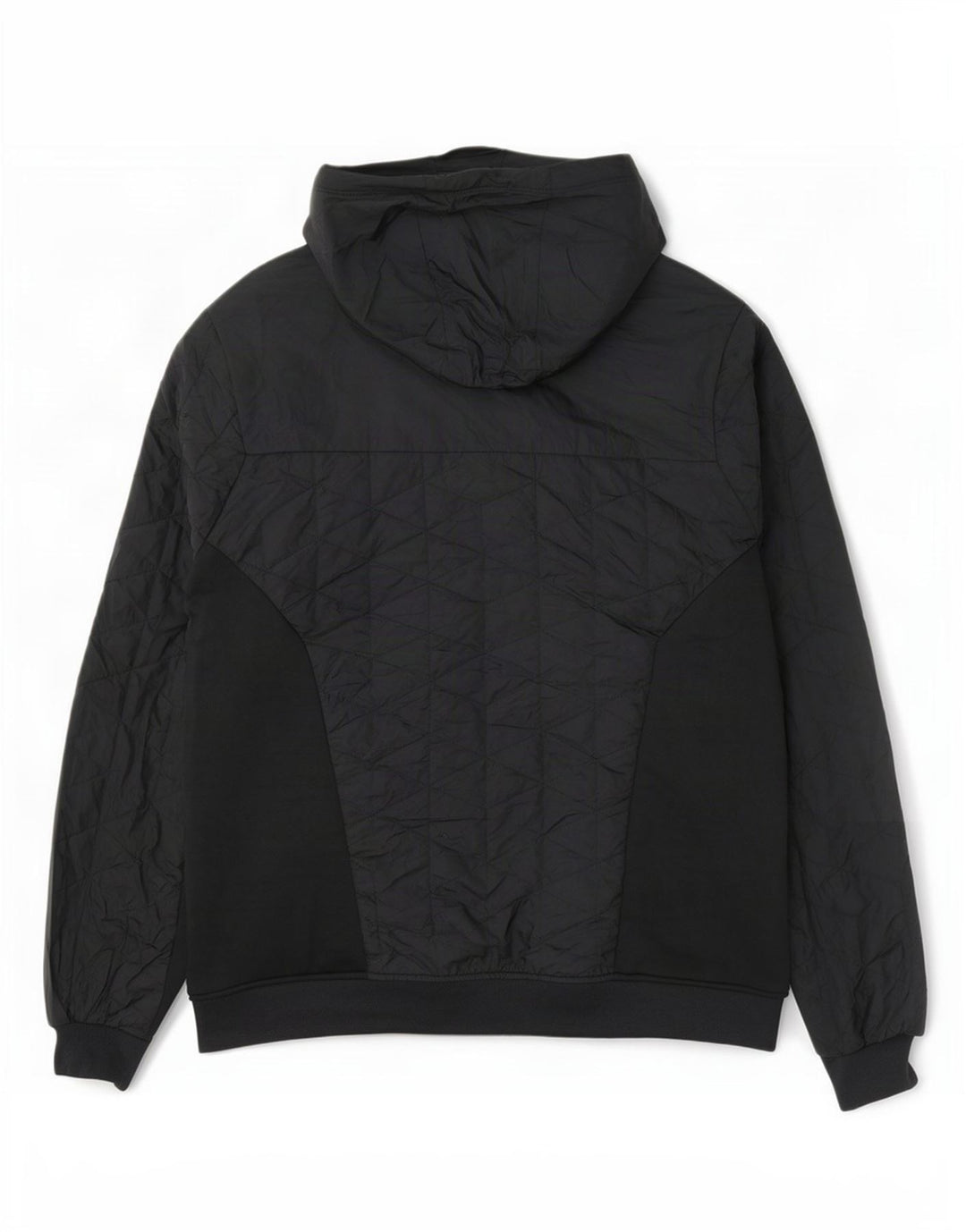 Giacca trapuntata con cappuccio da uomo Under Armour UK 40 Large in poliestere blu navy