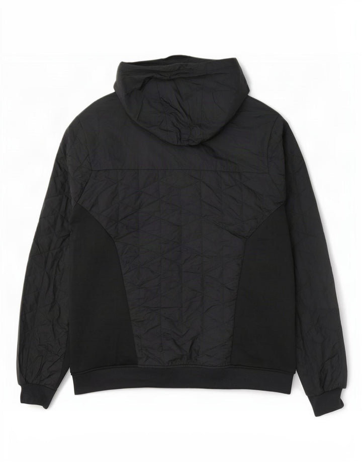 Giacca trapuntata con cappuccio da uomo Under Armour UK 40 Large in poliestere blu navy