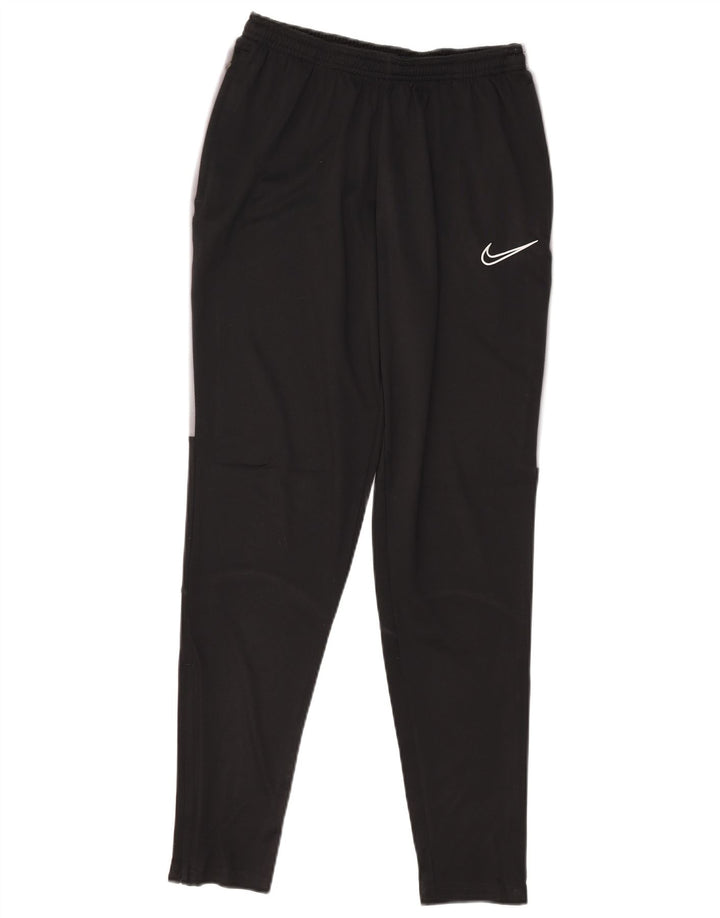 Pantaloni da tuta Nike da uomo, colore nero medio, poliestere sportivo