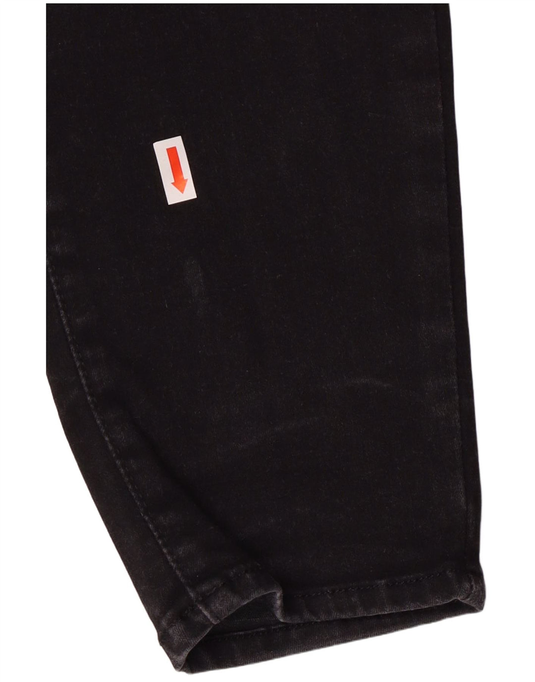 Jeans slim da donna Gas W31 L28 cotone nero